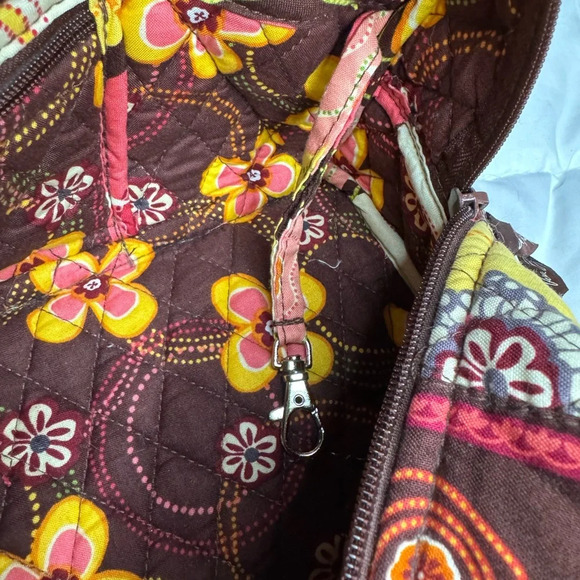 Vera Bradley Buttercup Medium Shoulder Bag - Picture 6 of 7